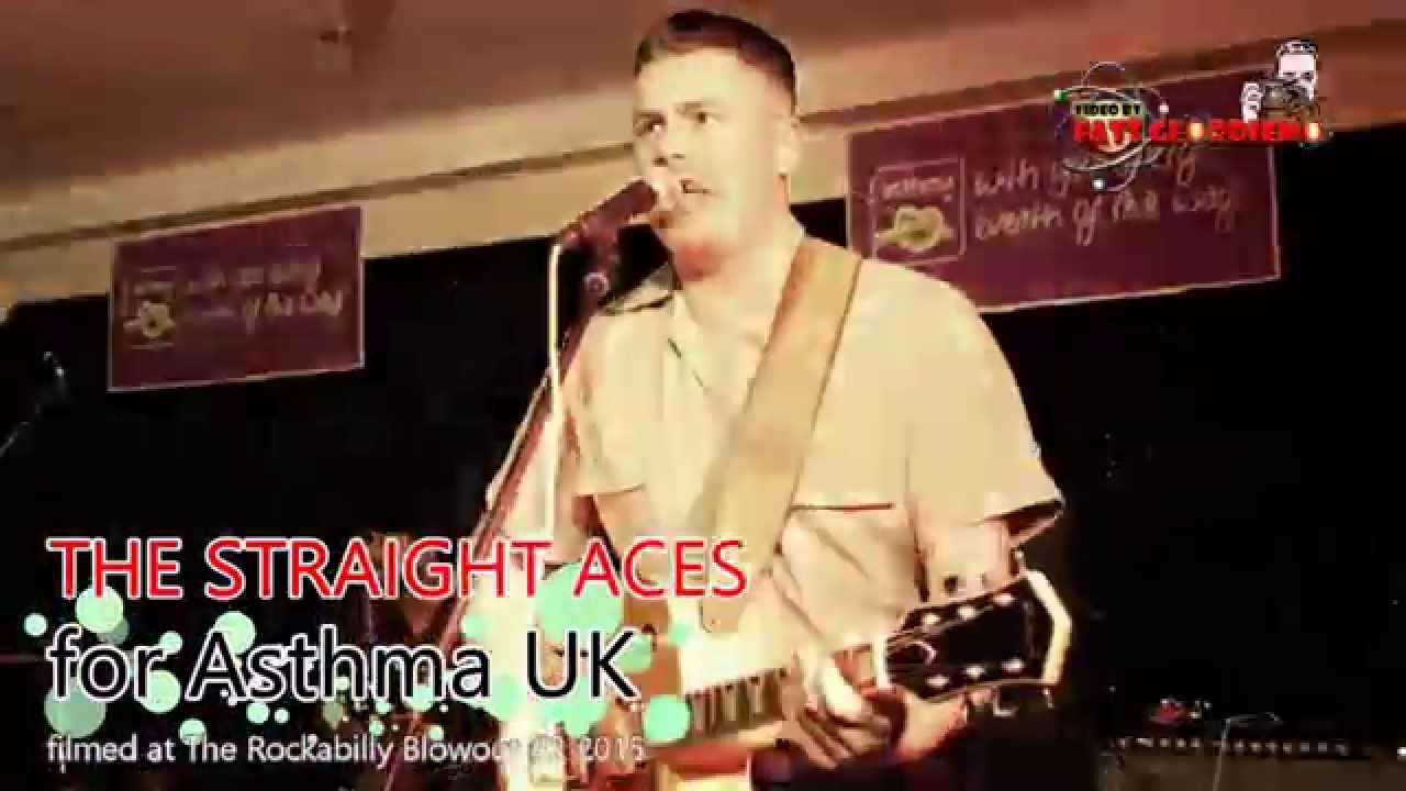 The Straight Aces at The Rockabilly Blowout 2015