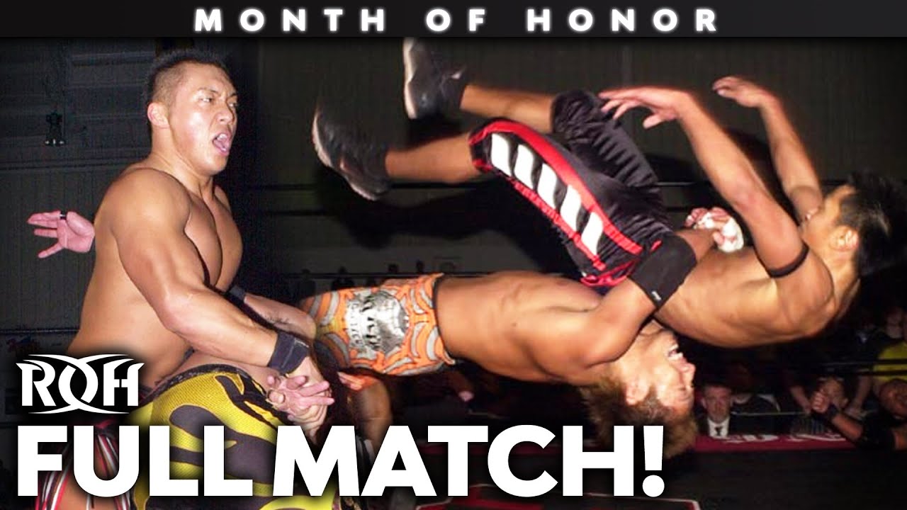 Do FIXER vs Blood Generation: FULL MATCH! (ROH Supercard of Honor 2006)