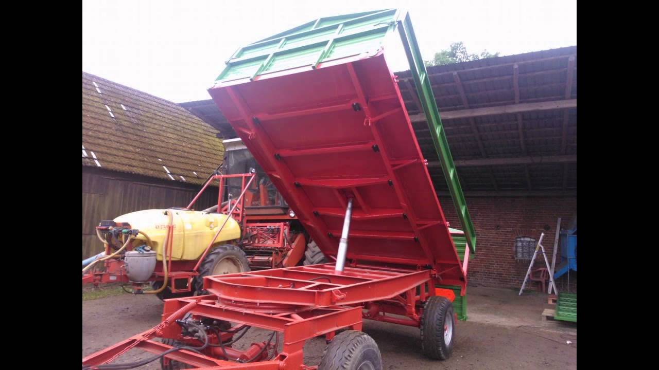 Remont przyczepy D 47