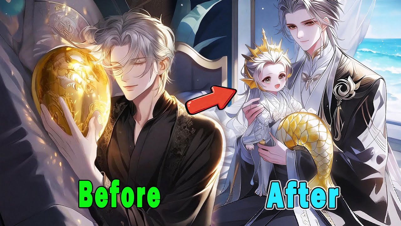 She Was An Abandoned Egg, But The Empire’s Duke Spoils Her Like A Treasure #anime #Manga #animerecap