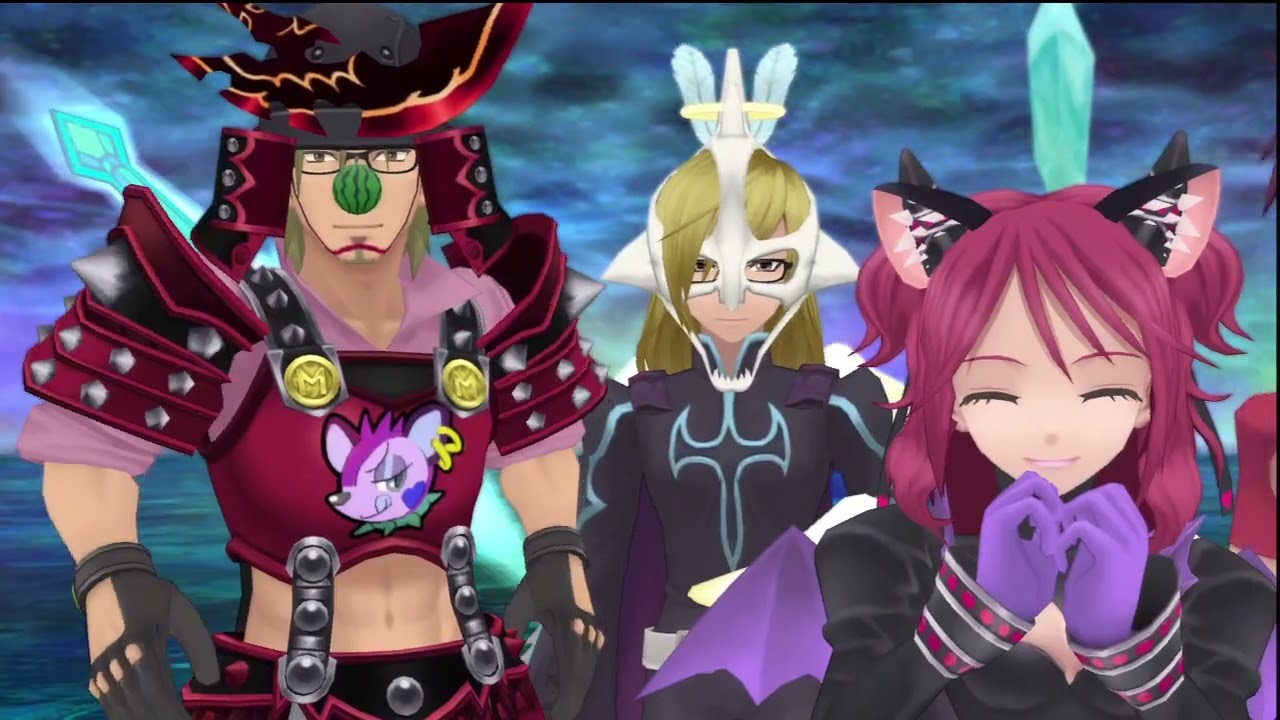 Tales of Graces ƒ - Lineage to the Future - Ending