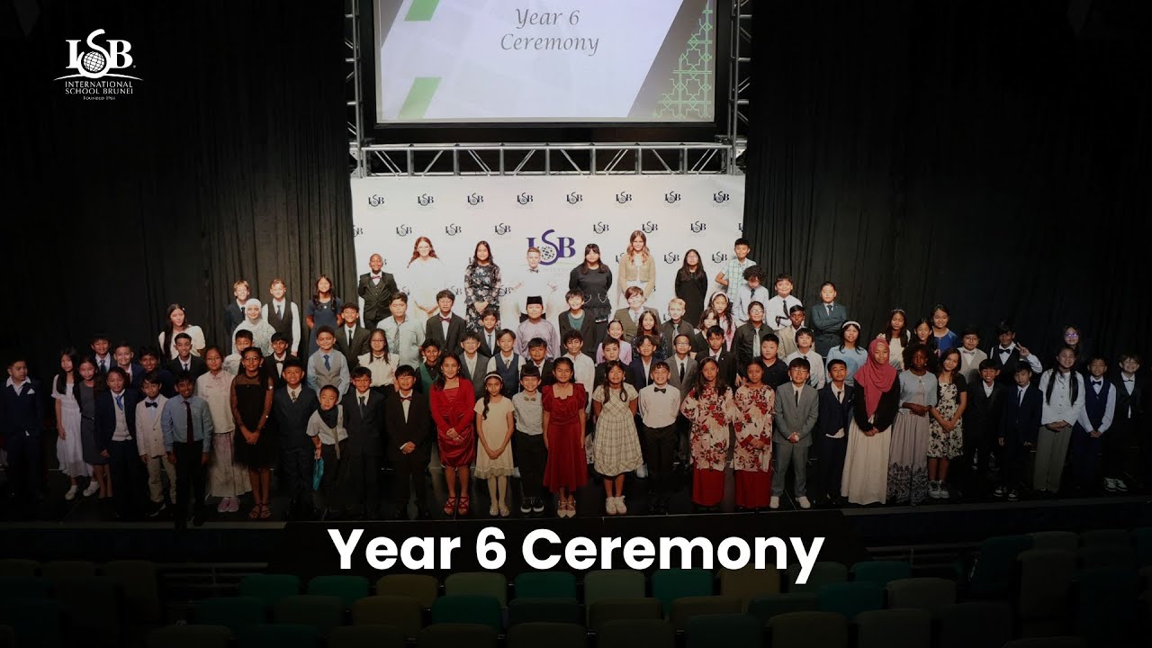ISB | Year 6 Ceremony 2025