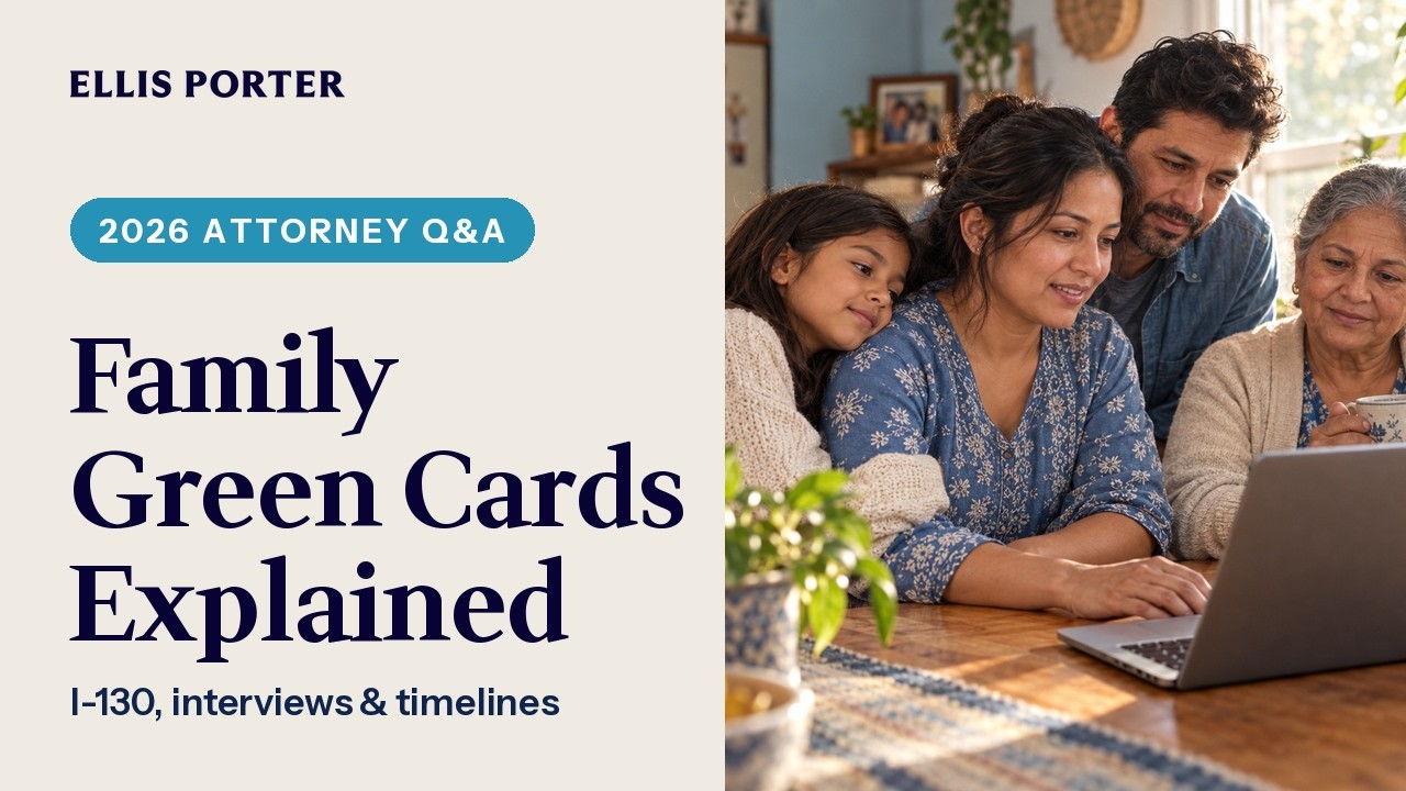 Family Green Card Explained: I-130, Adjustment of Status & Consular Processing