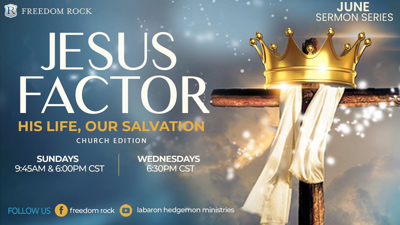 The Jesus Factor