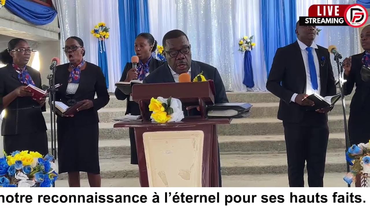 grande fête reconnaissance à Dieu de l’église MEBSH de Melinette