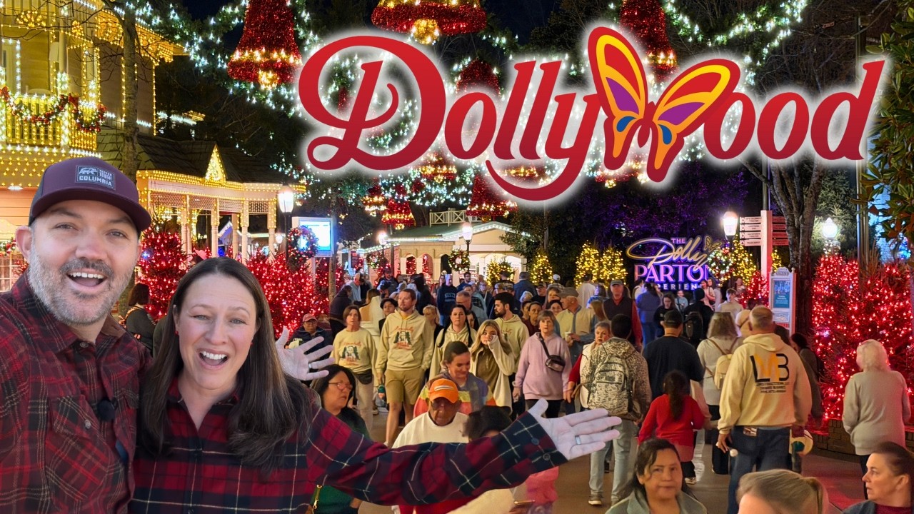 Dollywood During Peak Season | Huge Crowds, Huge Fun!