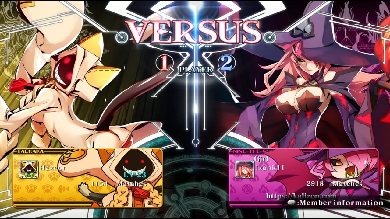 Liga BBCF Revolver Action Semana 11: Haxeor (Taokaka) VS izank11 (Nine)