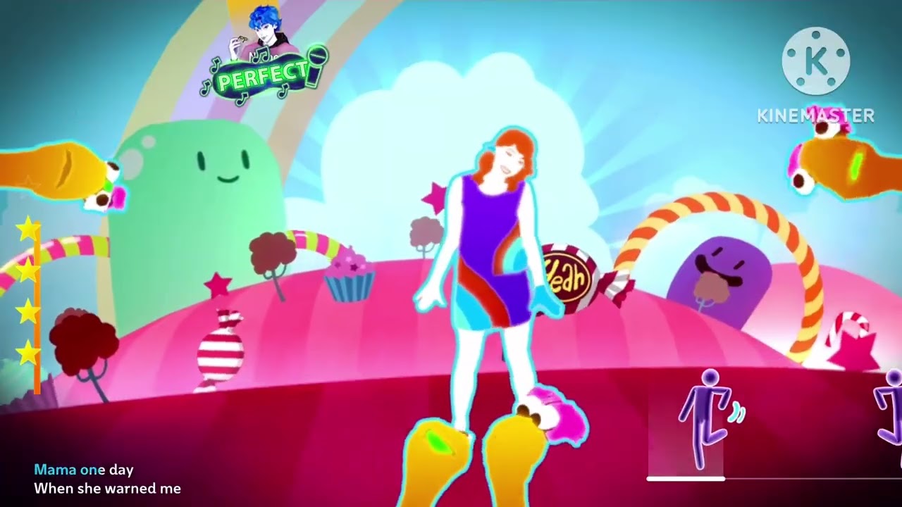 Just Dance - How Bad Can I Be (Fanmade Mashup)