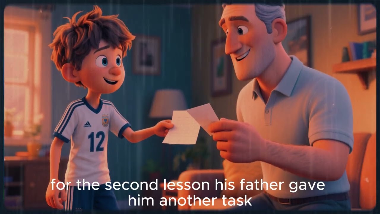 The Boy Who Learnd His True Strength