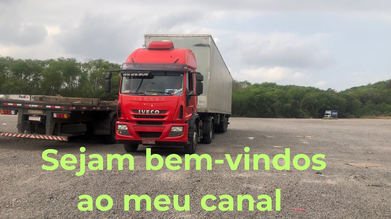 Arrochando na Br 040 rumo ao nosso destino pra entrega 🚛#monetizaçao