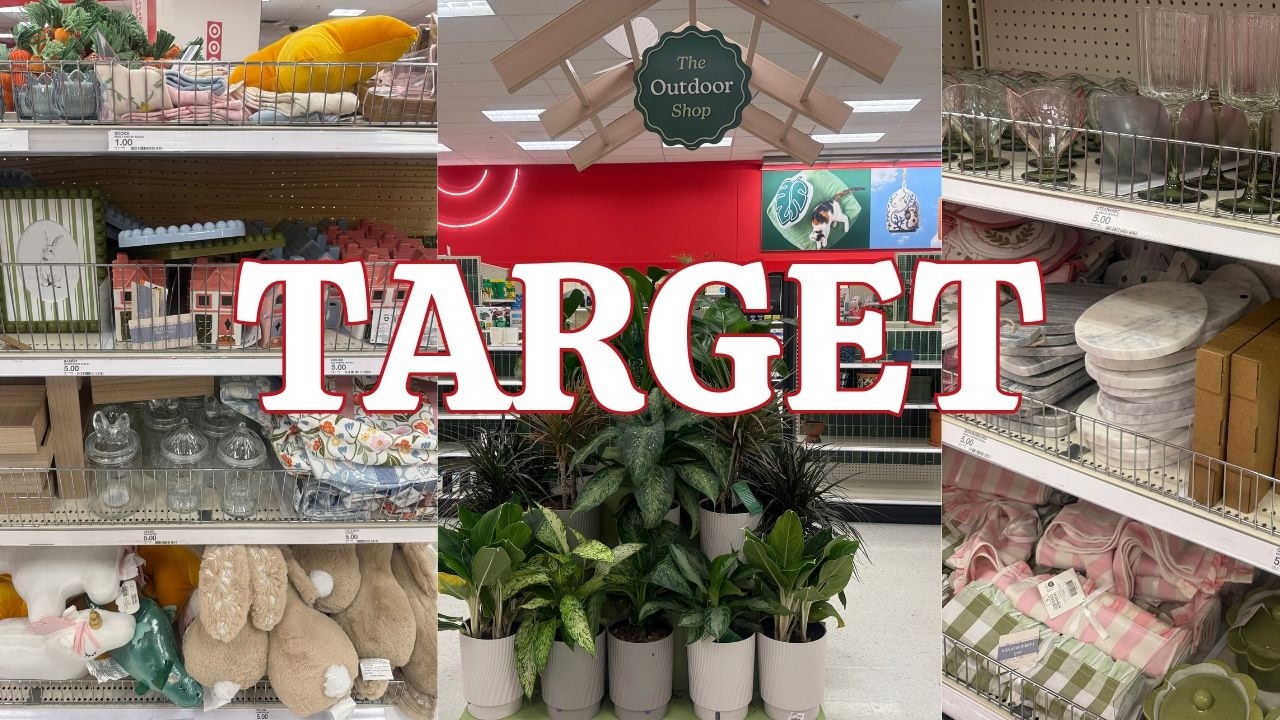 Target NEW Threshold | Dollar Spot Beautiful Easter Decor | Outdoor Decor