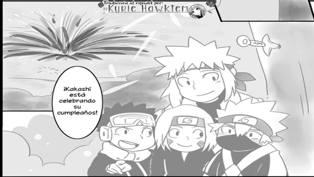 Doujinshi I Team Minato I Un regalo de cumpleaños del Team Minato
