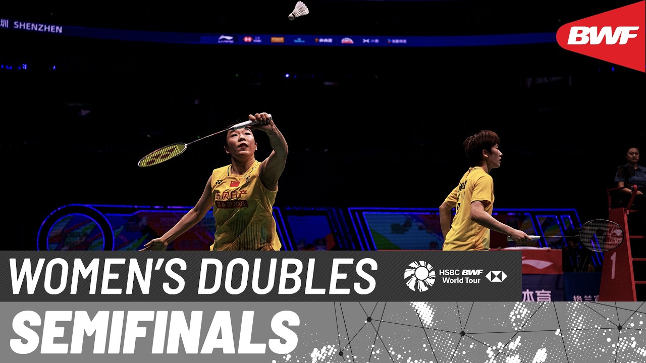 LI-NING China Masters 2026 | Jia/Zhang (CHN) [4] vs Bao/Cao (CHN) | SF