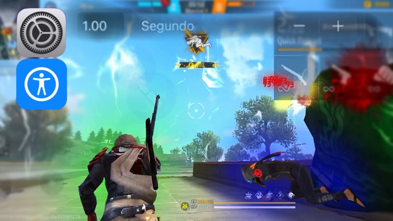 Nillua FF Settings iphone 11 🇧🇷🇮🇳  Free Fire Highlights