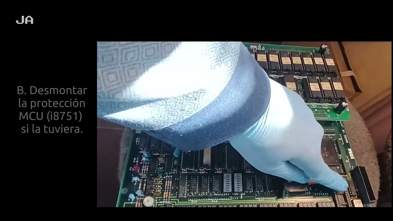 Instalación Multi Everdrive System 16 B de SEGA