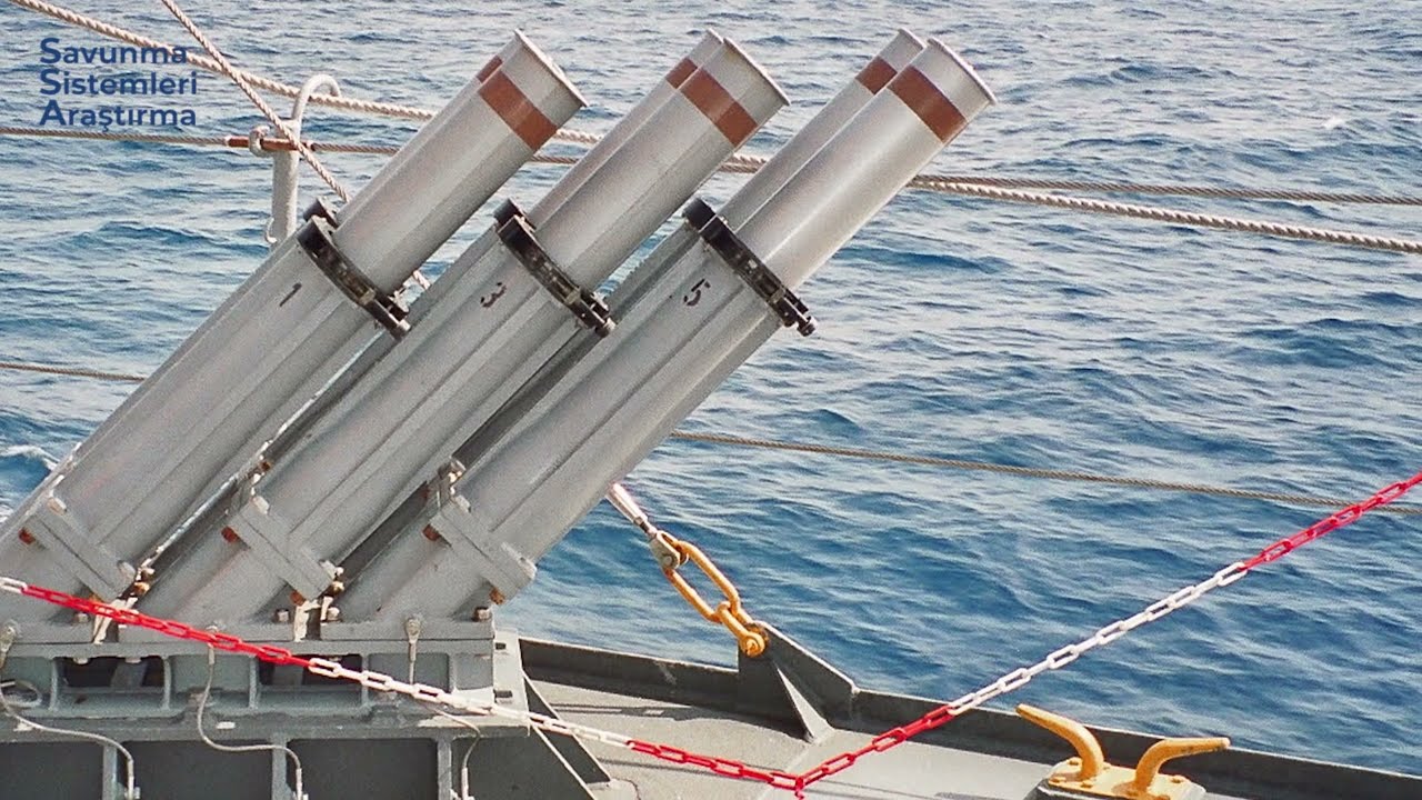 6-)Loral Hycor SRBOC Decoy Launchers