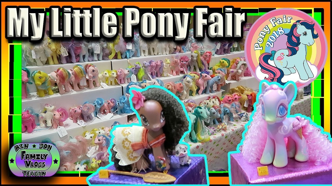 My Little Pony Fair 2018 (Day 1) - Vendors Floor & Costume Contest