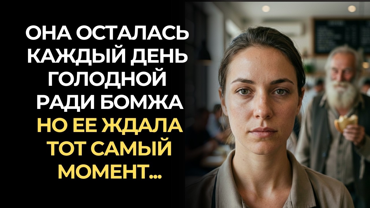 Она Накормила Незнакомца На Улице. Вы Не Поверите, Кем Он Был НА САМОМ ДЕЛЕ...