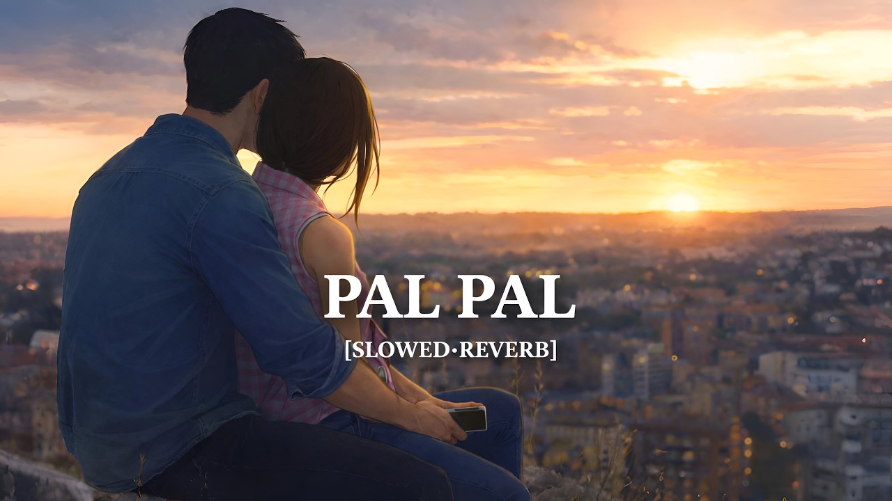 Pal Pal 💔 (Slowed + Reverb) – Afusic x Talwiinder | AliSoomroMusic | Also Holic | Sad Lofi 2026