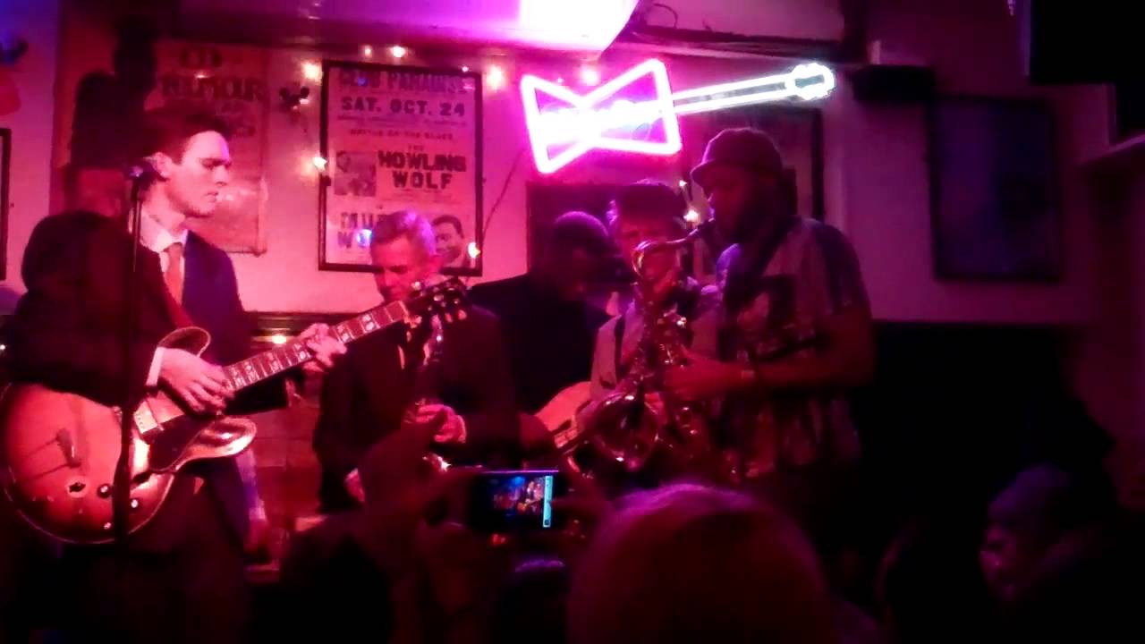 Dirty Gentleman-Something on your mind @ ain't nothing but the, London