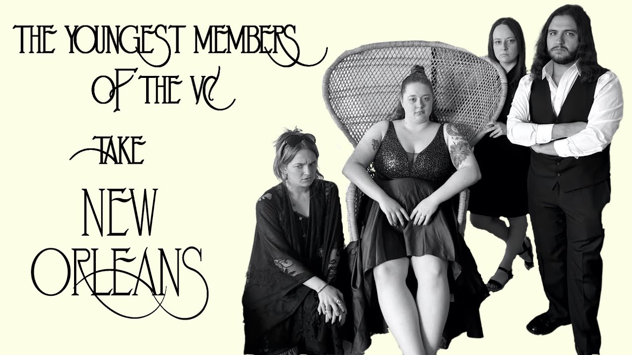 The Youngest Members of the VC Take New Orleans | A Vinyl Community Documentary