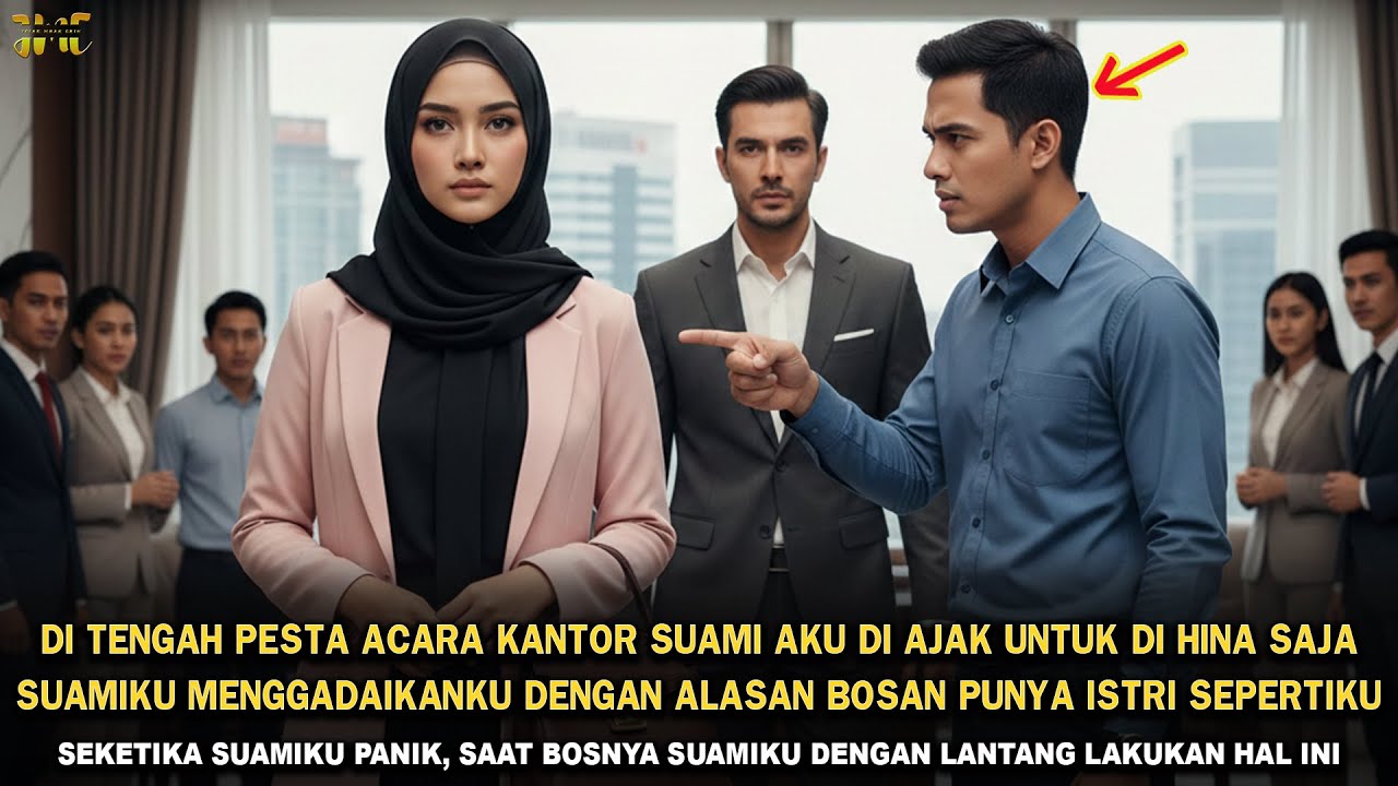 DI PERMALUKAN DAN DIRIKU DI GADAIKAN OLEH SUAMIKU SENDIRI SAAT DI DEPAN REKAN KERJA SUAMI, KU BALAS!