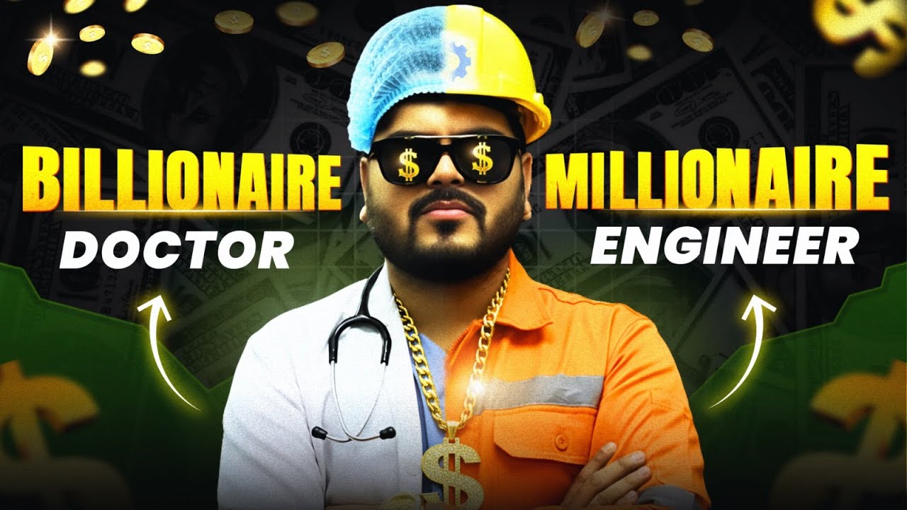 ✨ Billionaire Doctor and Millionaire Engineer | Salary Truth of MBBS & BTech 💵