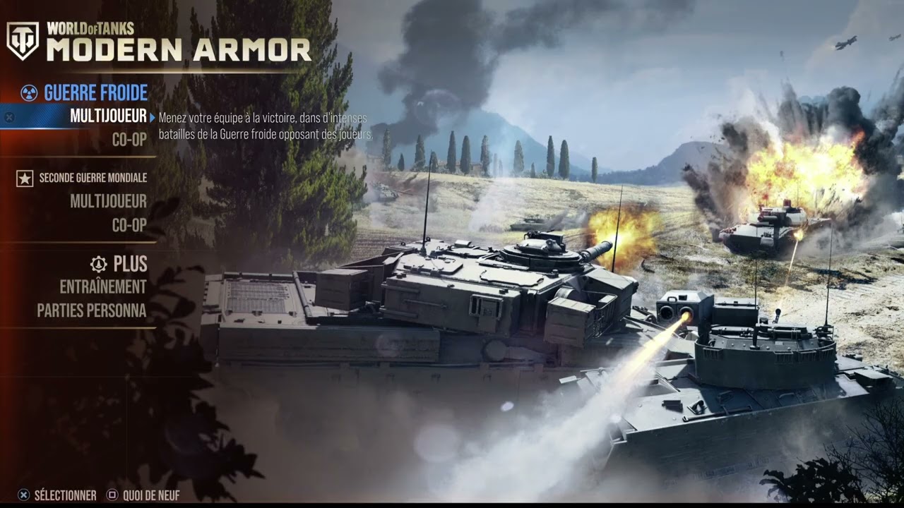 Gameplay world of tanks