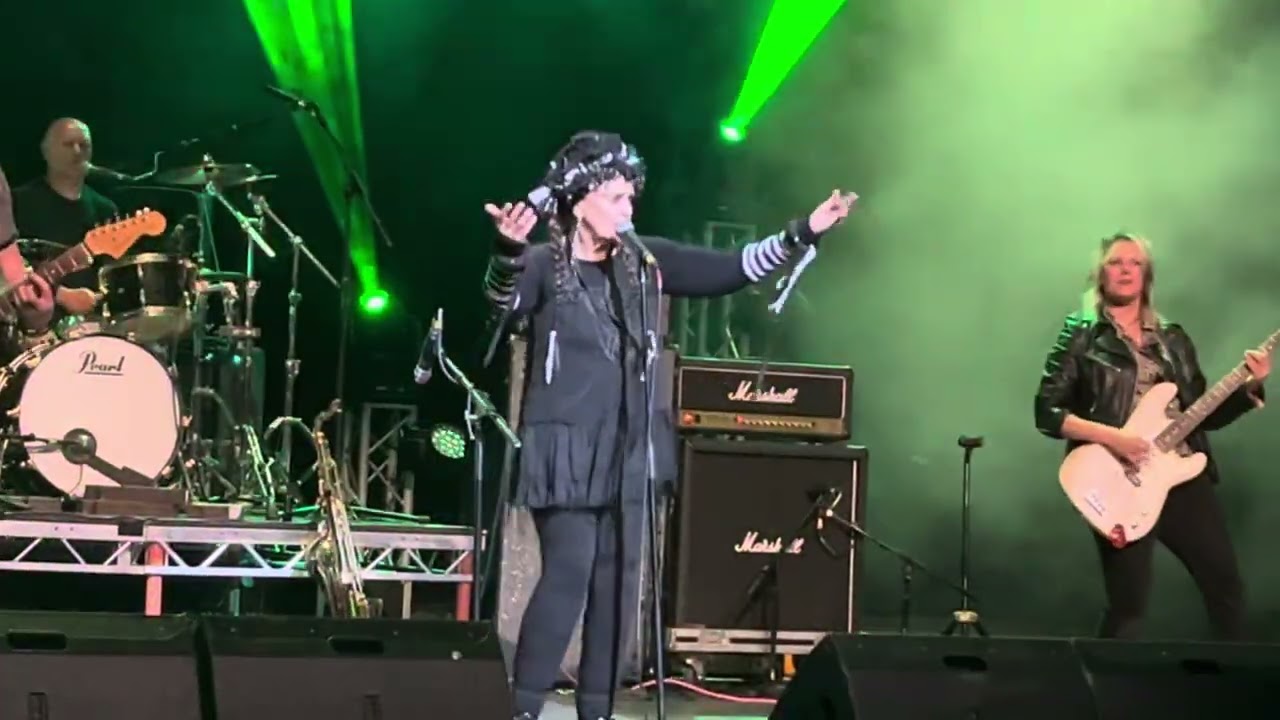 LENA LOVICH Home live rebellion festival Blackpool 2024