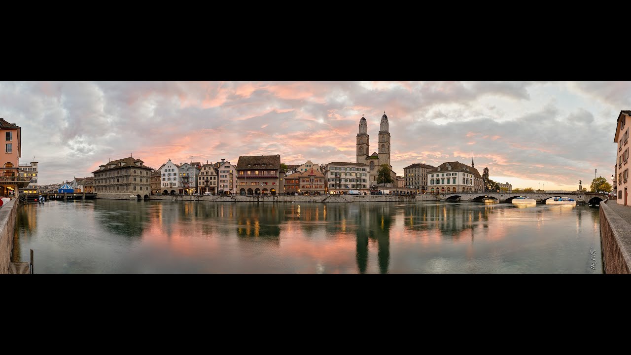 Fanfare-Nicolaus Lemmens and D-major Sortie-Cesar Frank, Grossmünster Zürich
