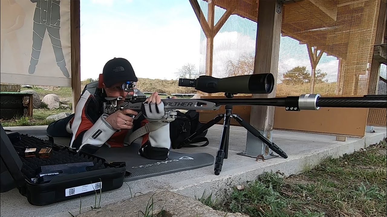 Przygotowanie do treningu - Walther KK500