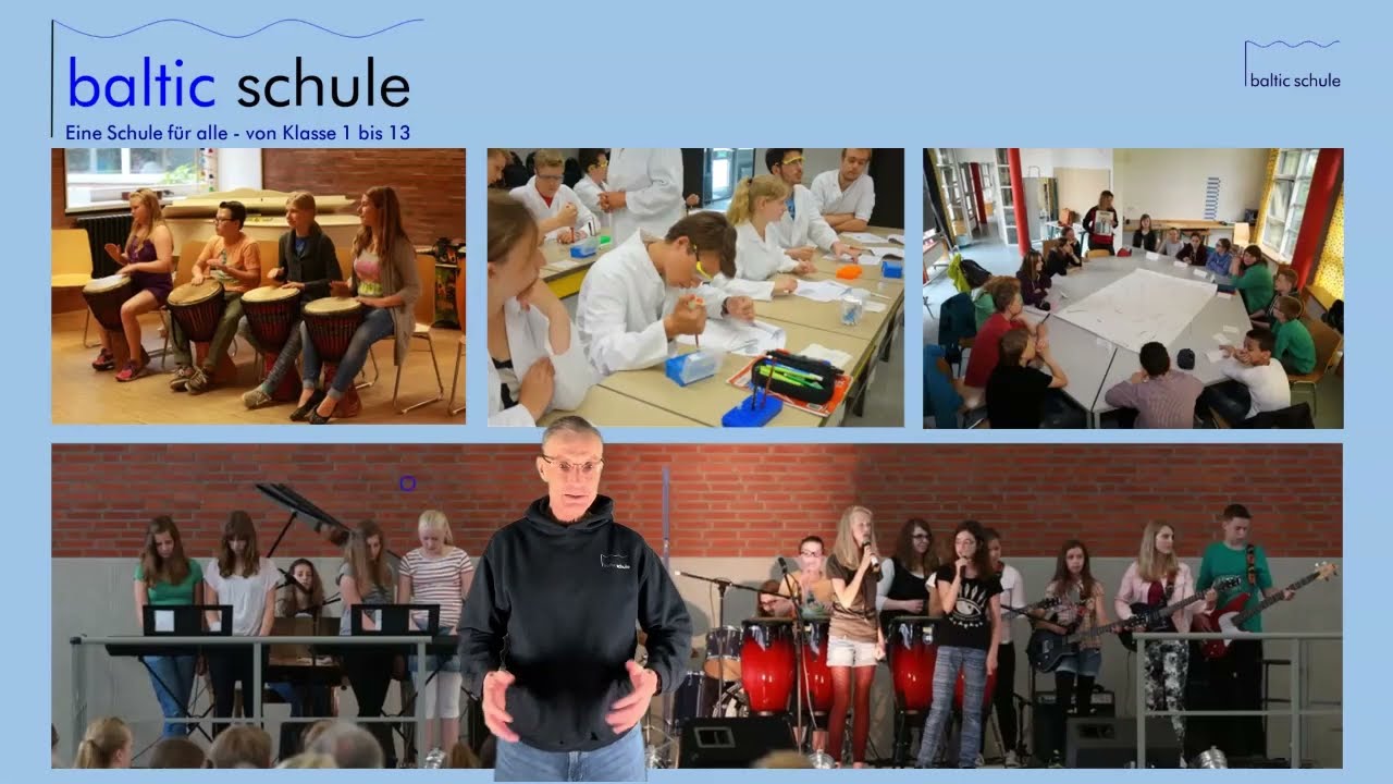 Die Baltic-Schule - Eine Schule für alle von Klasse 1 bis 13