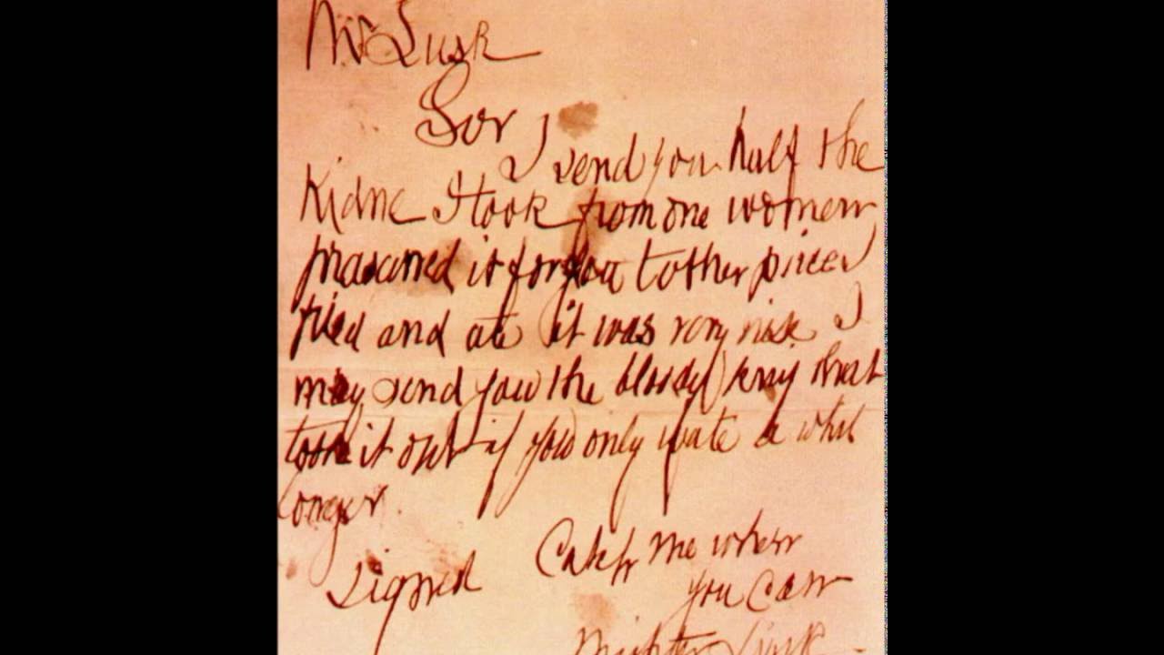 The Creepiest Of Pasta S4 E5 - REAL Jack The Ripper Letters (Age Warning 18+)