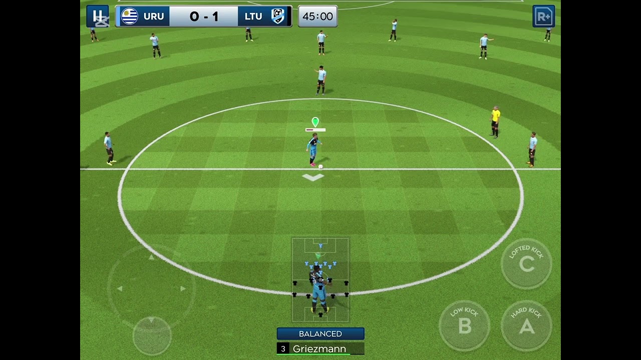 Uruguay VS La Trinte Untied