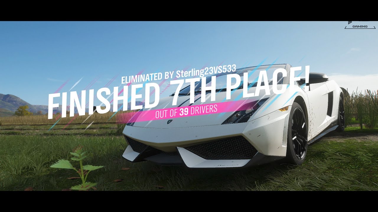 Forza Horizon 4 #50 - Lần Đầu Đạt Được Top 7 Trong Chế Độ Eliminator