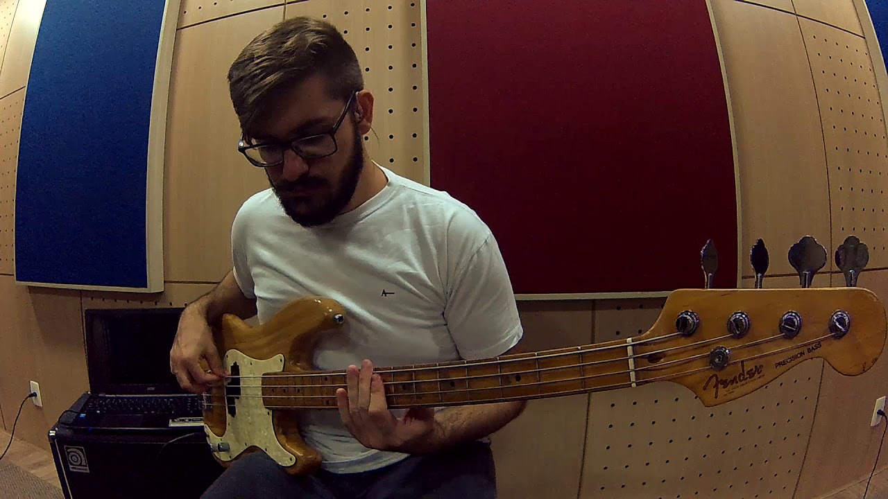 Tua Igreja Canta | ISRAEL SALAZAR | Bass Cover