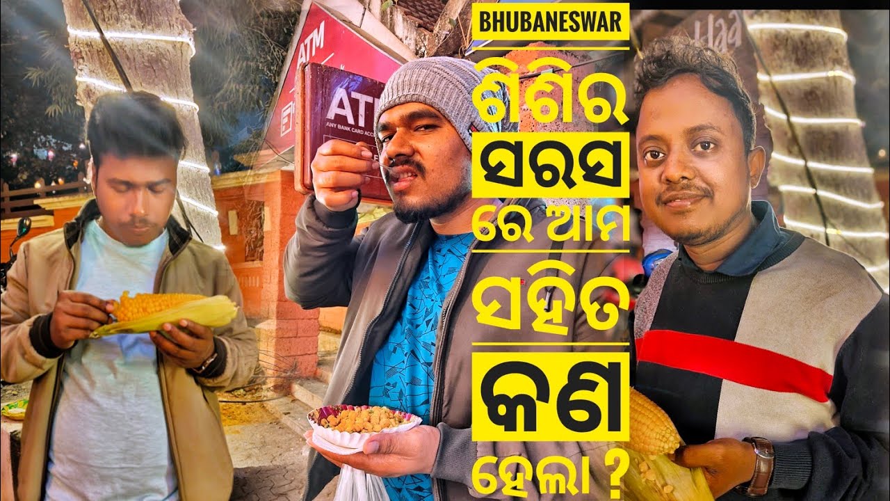 Bhubaneswar ଶିଶିର ସରସ ବୁଲି ଯିବା ଆସ || #odiavlog #odisha #odiacomedy #odiasong #odiatoka #odiavideo 
