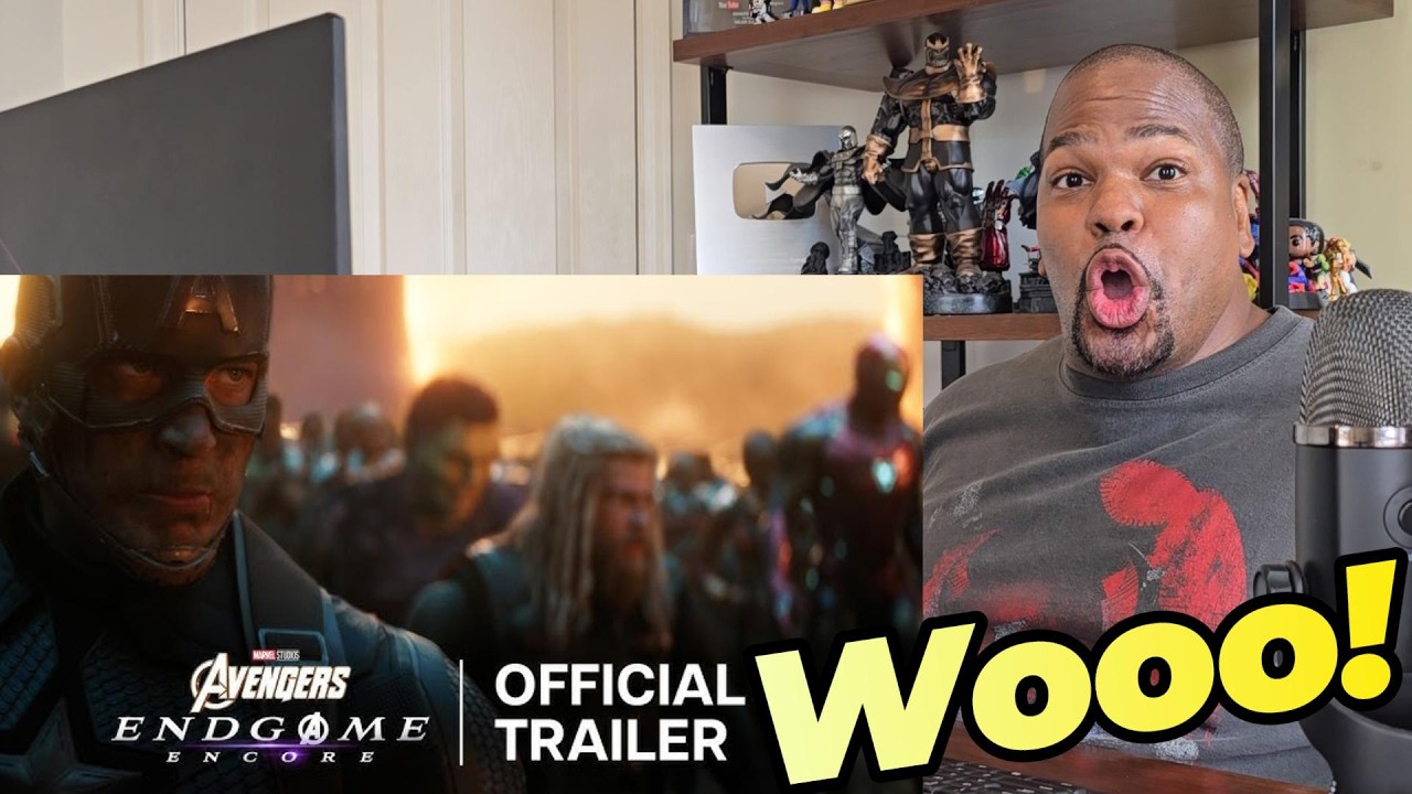 Avengers Endgame: Encore | Official Trailer | Reaction!