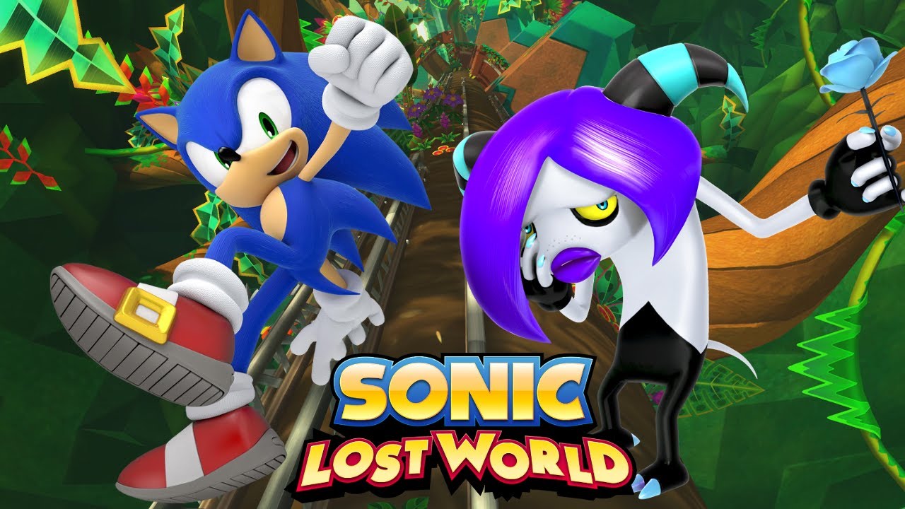 Sonic Lost World (ПК) [4K] &mdash; Зона Тихого леса 1-4