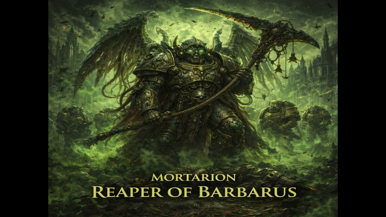 Reaper Of Barbarus - Mortarion