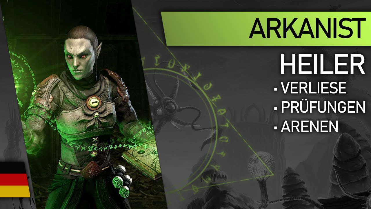 Arkanisten Heiler PvE Klassen & Build Guide | Deutsch
