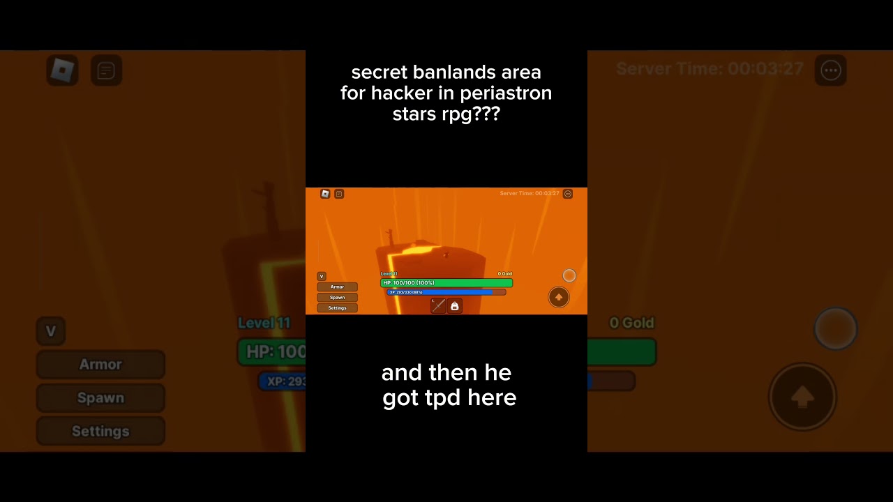 secret banlands area for hackers in periastron stars rpg???#periastronstarsrpg #roblox #banlands