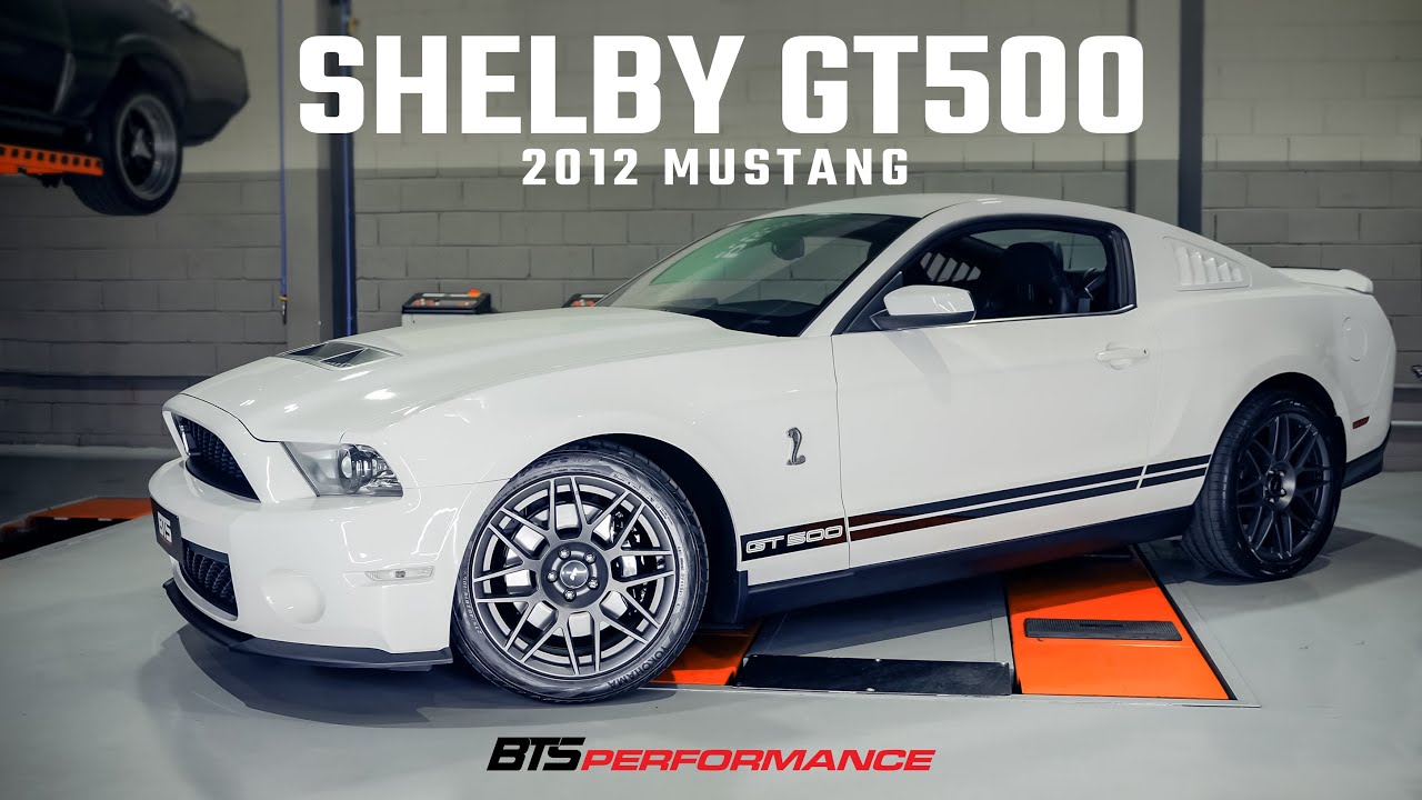 Clássico Mustang Shelby GT500 2012 - BTS Performance