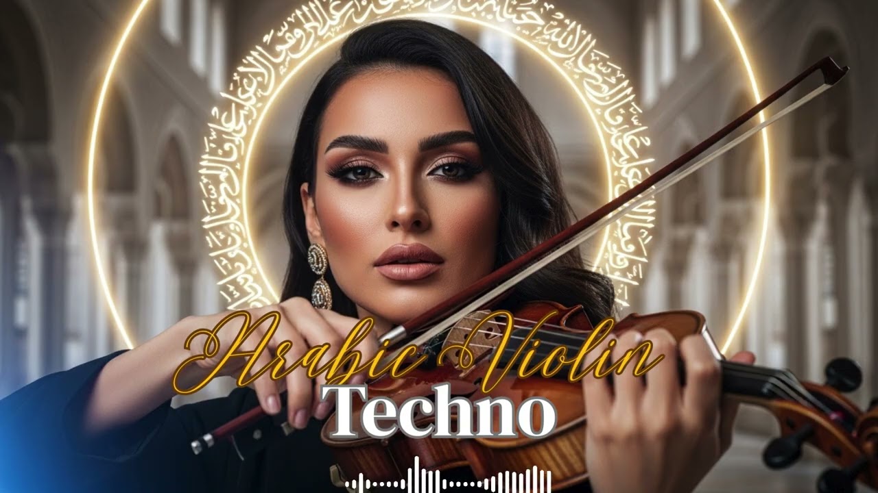 Desert House Dreams ✨ Luxury Arabic EDM | Violin & Oud Instrumental | Dubai Skyline Night Ride