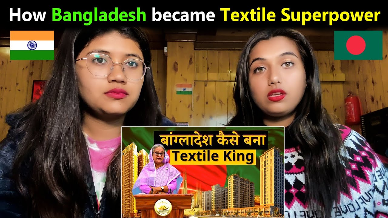 How Bangladesh became Textile Superpower | Bangladesh textile industry | Reaction India |
