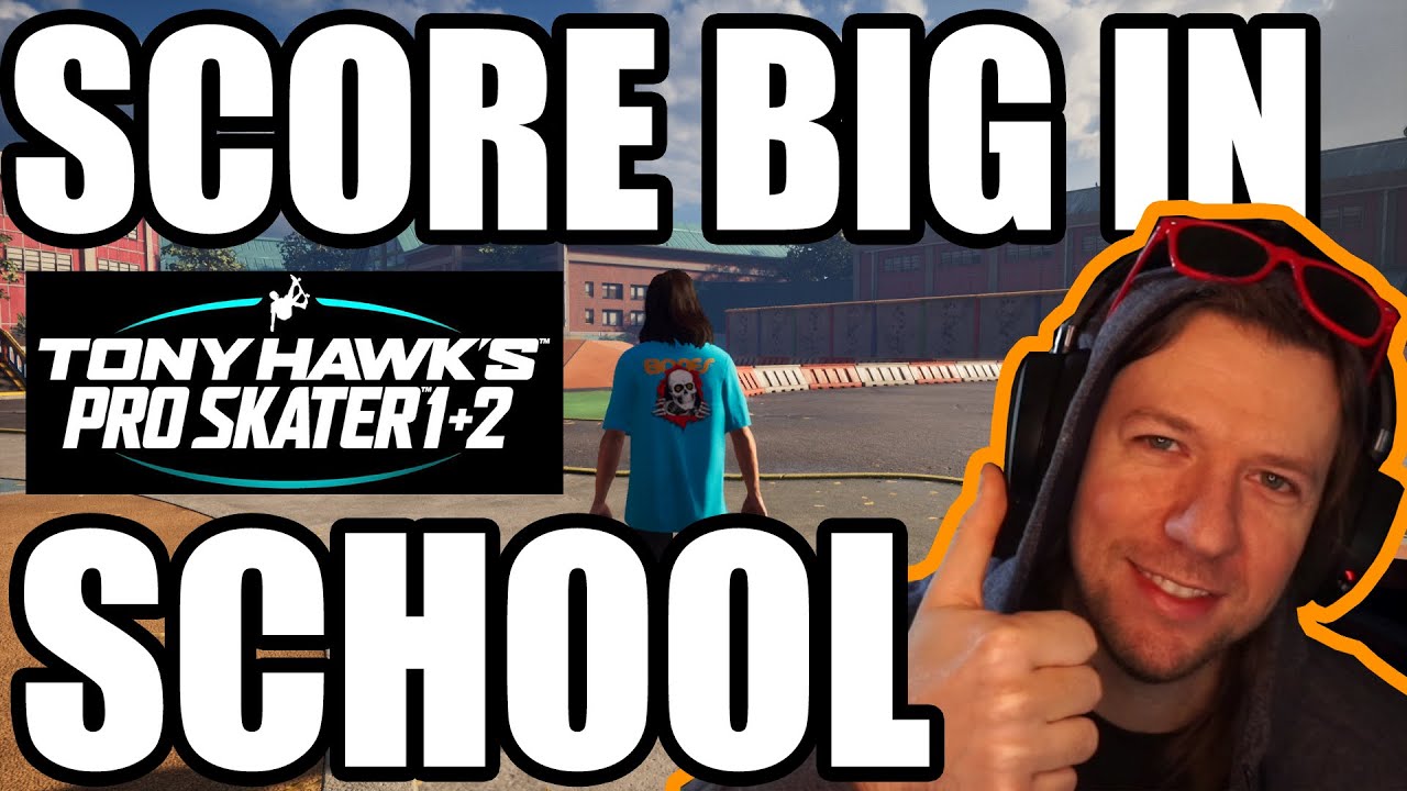 THPS1+2 School Robot Line