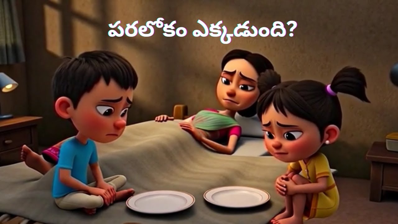 పరలోకం ఎక్కడుంది? || jesus stories #jesus #moralstories #biblestories #christianstories #stories