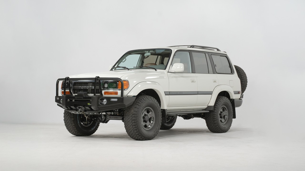 Toyota Land Cruiser FZJ80 1995 года — реставрация TLC4x4