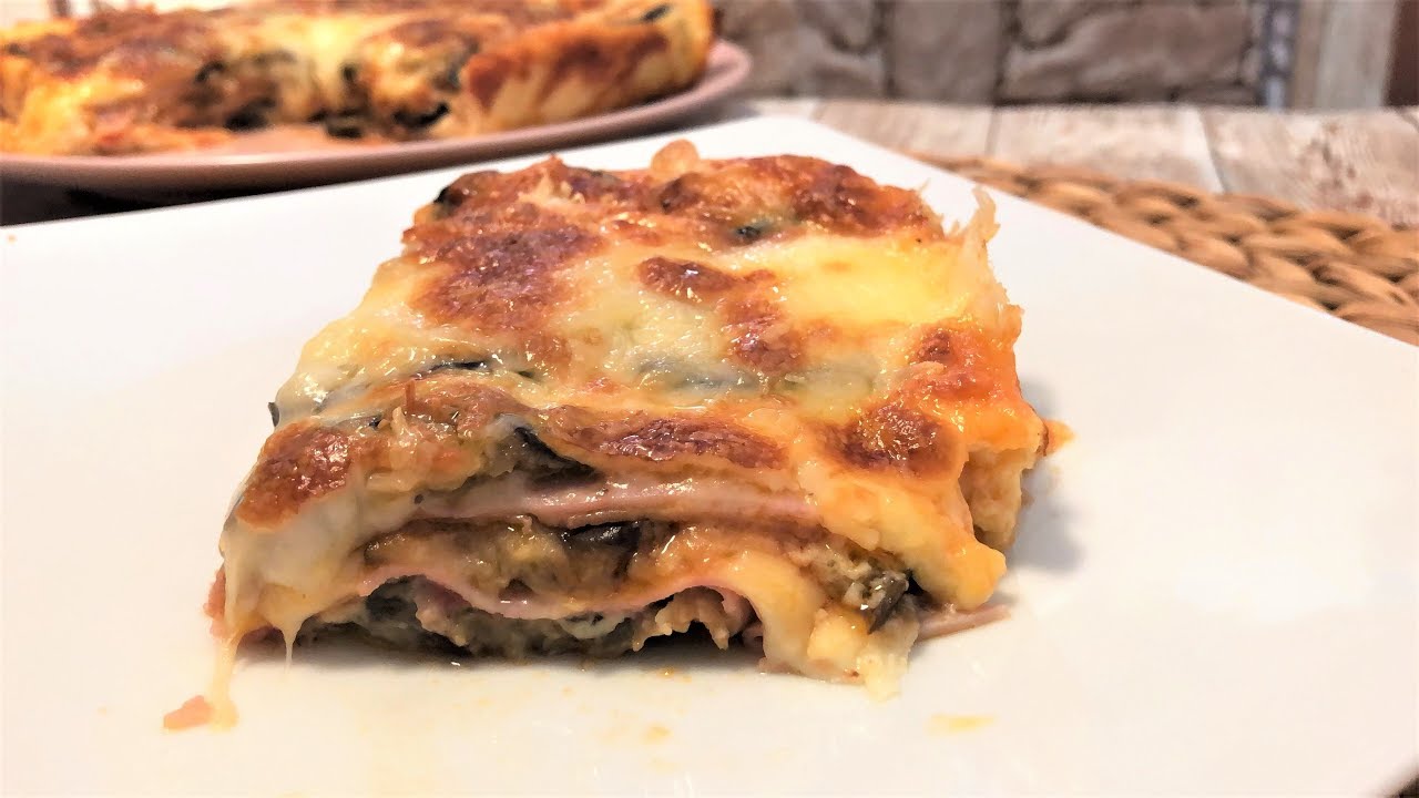 Pastel de berenjenas | Receta fácil y deliciosa!!