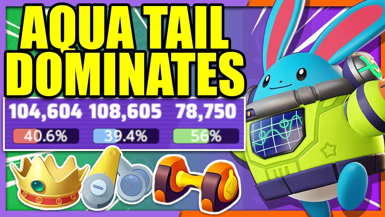 I took more Damage than I Dealt with this AZUMARILL BUILD?! | Pokemon Unite